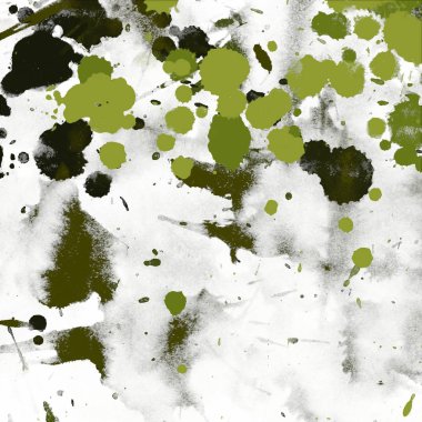 grunge desensoyut suluboya darbeleri ve lekeleri