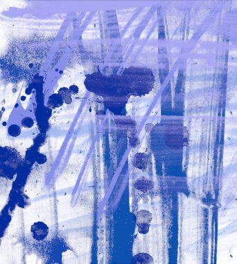 grunge desensoyut suluboya darbeleri ve lekeleri