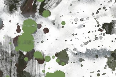 grunge desensoyut suluboya darbeleri ve lekeleri