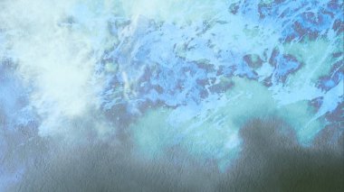 Boya lekeleriyle soyut arkaplan 