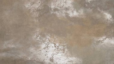 Metin için yeri olan boya lekeleriyle soyut arkaplan