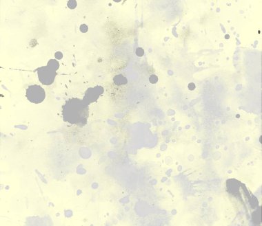 grunge desensoyut suluboya darbeleri ve lekeleri