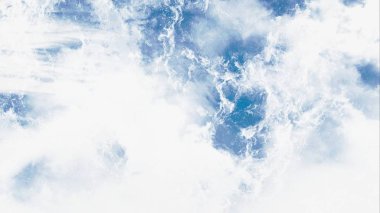 Metin için yeri olan boya lekeleriyle soyut arkaplan