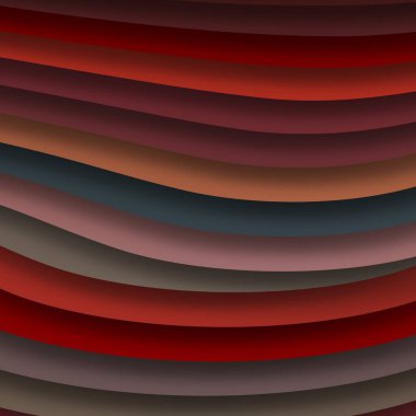 3 boyutlu illüstrasyon. Web modern fon. Renkli desen. Soyut geometrik şekiller. arkaplan.