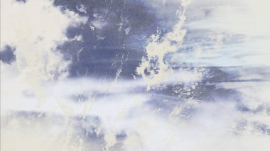 Metin için yeri olan boya lekeleriyle soyut arkaplan