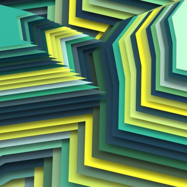 Renkli desenli soyut arkaplan