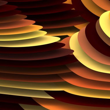 Renkli desenli soyut arkaplan