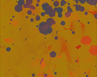 grunge desensoyut suluboya darbeleri ve lekeleri