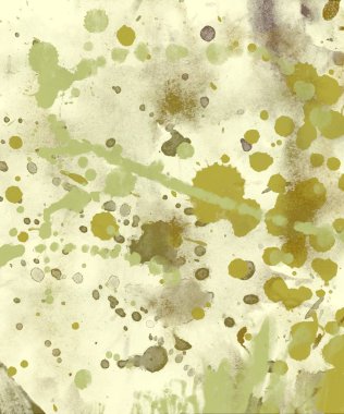 grunge desensoyut suluboya darbeleri ve lekeleri