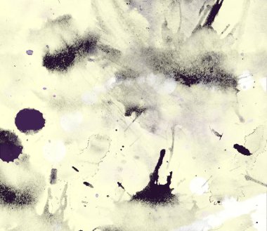 grunge desensoyut suluboya darbeleri ve lekeleri