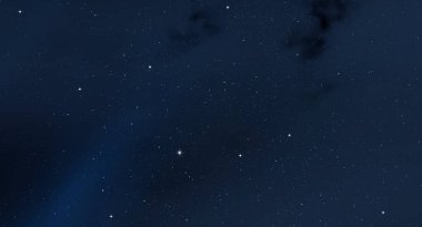 2d illüstrasyon. Derin geniş alan. Yıldızlar, gezegenler ve uydular. Çeşitli bilim kurgu yaratıcı fon. Uzay sanatı. Uzaylı güneş sistemleri. Gerçekçi arka plan 