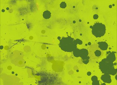 grunge desensoyut suluboya darbeleri ve lekeleri