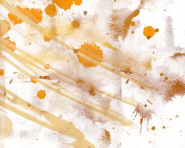 grunge desensoyut suluboya darbeleri ve lekeleri