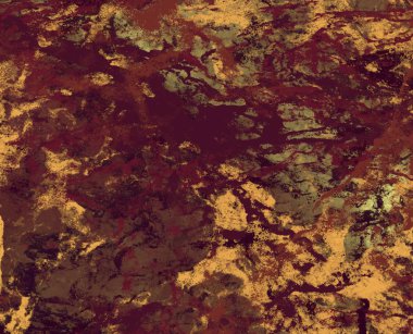 Arkaplanda soyut renkli lekeler