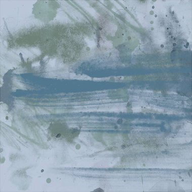 grunge desensoyut suluboya darbeleri ve lekeleri