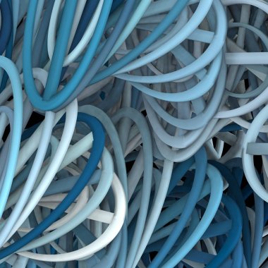 Renkli desenli soyut arkaplan