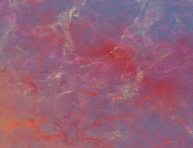 metin için alan ile arka planda soyut renkli lekeler