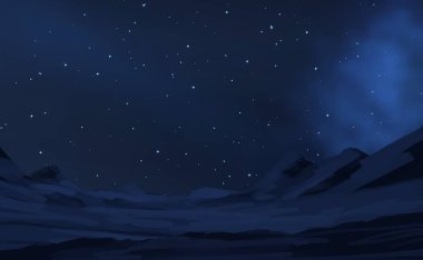 parlaklık ile renkli soyut gökyüzü arka plan