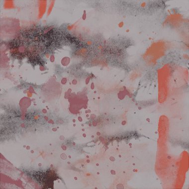 grunge desensoyut suluboya darbeleri ve lekeleri