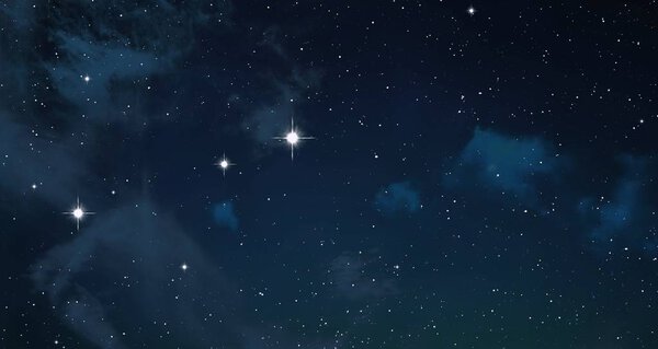 Abstract space dark background  