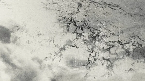 Metin için yeri olan boya lekeleriyle soyut arkaplan