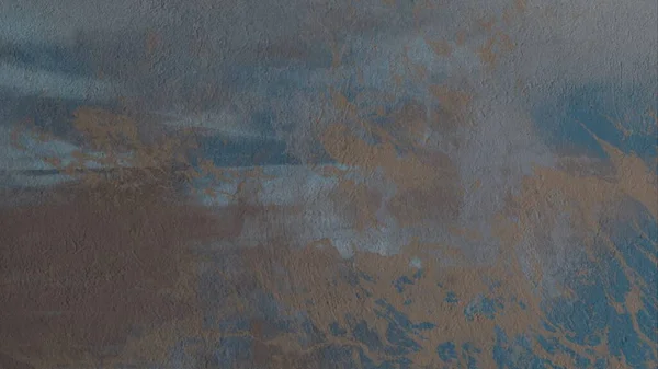 Metin için yeri olan boya lekeleriyle soyut arkaplan