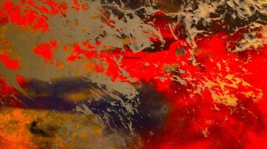 Boya lekeleriyle soyut arkaplan 