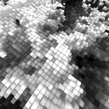 Renkli desenli soyut arkaplan