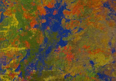 Boya lekeleriyle soyut arkaplan 