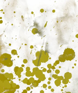 boya damlaları ile suluboya arka plan 