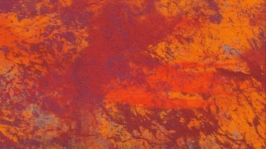 Metin için yeri olan boya lekeleriyle soyut arkaplan