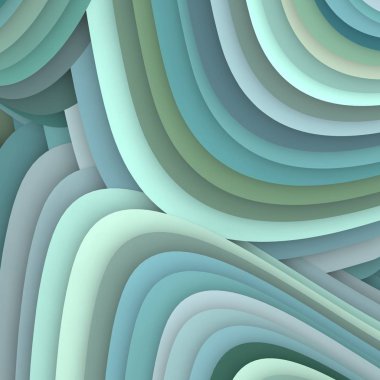 3 boyutlu illüstrasyon. Web modern fon. Renkli desen. Soyut geometrik şekiller. arkaplan.