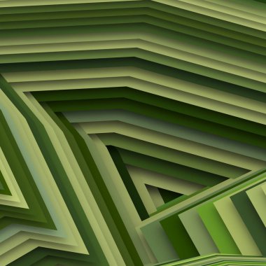 3 boyutlu illüstrasyon. Web modern fon. Renkli desen. Soyut geometrik şekiller. arkaplan.