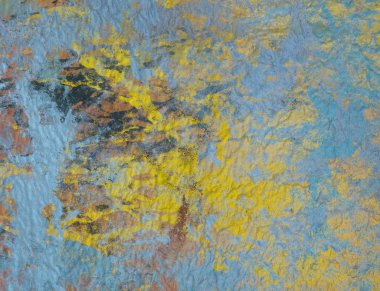 Boya lekeleriyle soyut arkaplan 