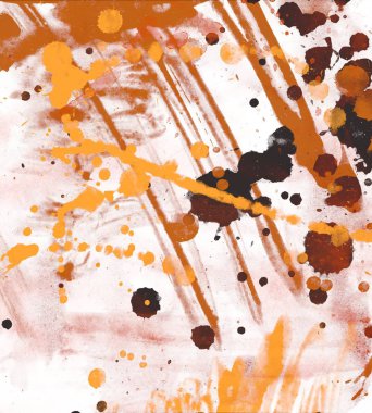 grunge desensoyut suluboya darbeleri ve lekeleri