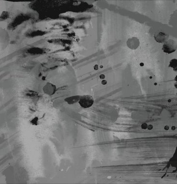 grunge desensoyut suluboya darbeleri ve lekeleri