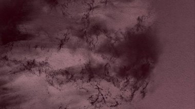 Metin için yeri olan boya lekeleriyle soyut arkaplan