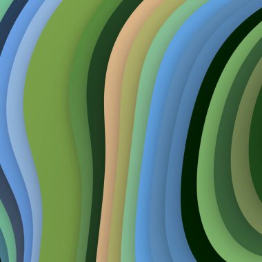 Renkli desenli soyut arkaplan