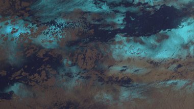 Metnin için alanı olan soyut grunge arkaplanı