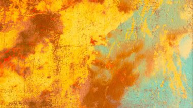 Boya lekeleriyle soyut arkaplan 