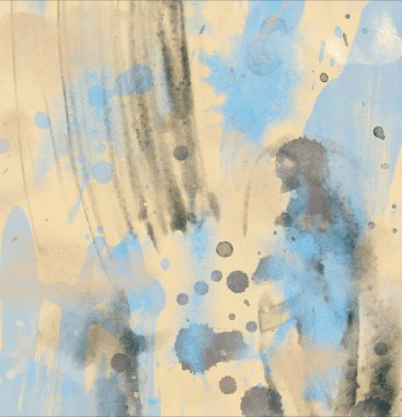 grunge desensoyut suluboya darbeleri ve lekeleri