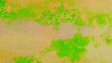 Metin için yeri olan boya lekeleriyle soyut arkaplan