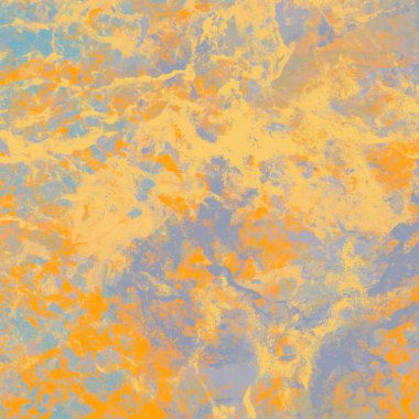 metin için alan ile arka planda soyut renkli lekeler