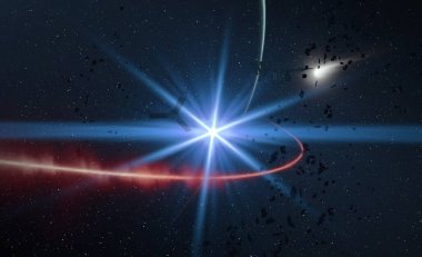 kozmos astronomi arka plan, evren