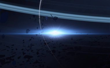 parlaklık ile karanlık alan soyut duvar kağıdı