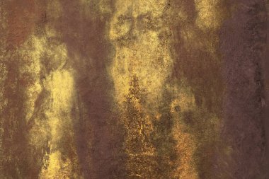 metin için alan ile arka planda soyut renkli lekeler