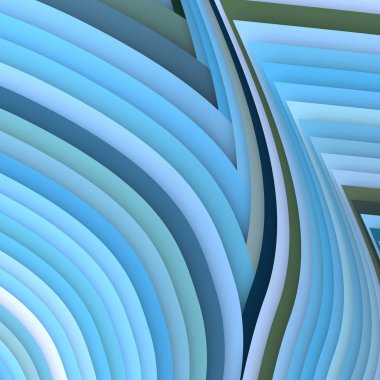 renkli geometrik arka plan, 3d hacim sanat