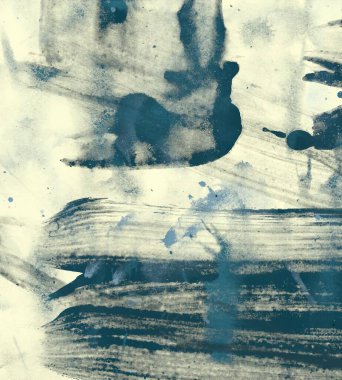 grunge desensoyut suluboya darbeleri ve lekeleri