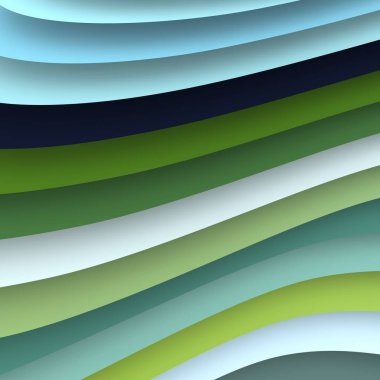 3 boyutlu illüstrasyon. Web modern fon. Renkli desen. Soyut geometrik şekiller. arkaplan.