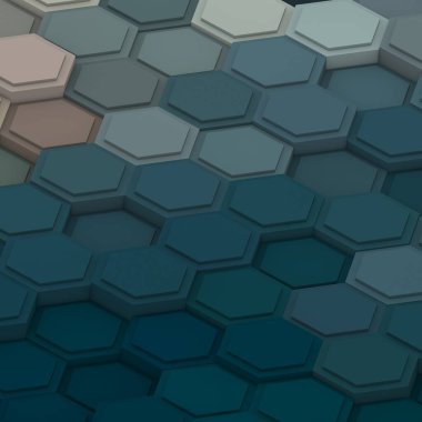 Renkli desenli soyut arkaplan